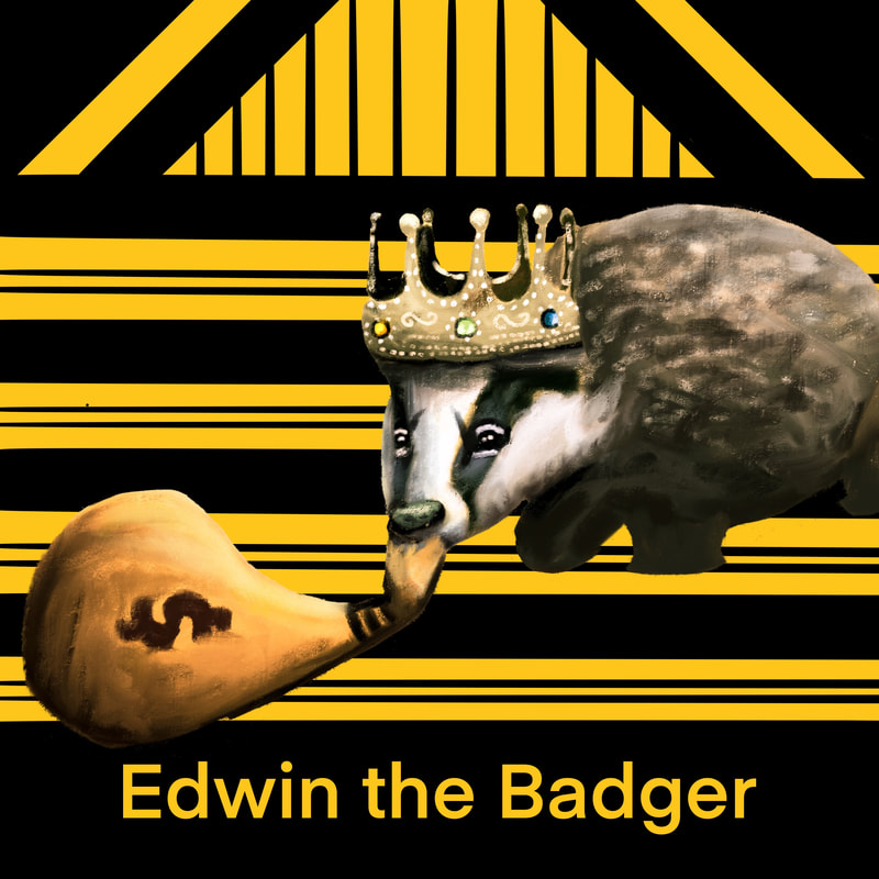 Edwin the Badger