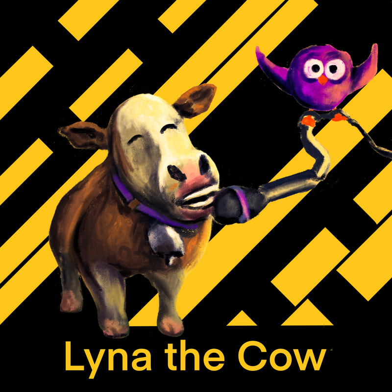 Lyna the Cow