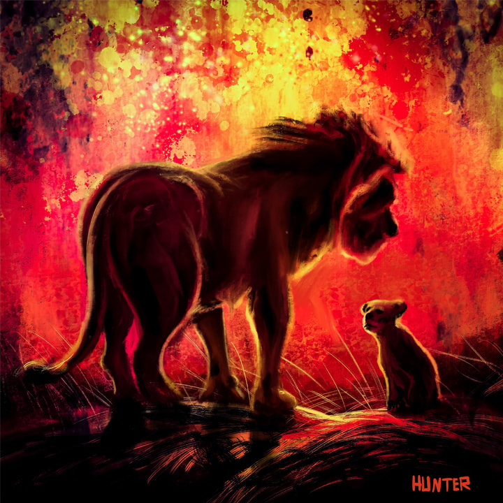 Lion King Scene